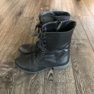 Steve Madden Combat Boots